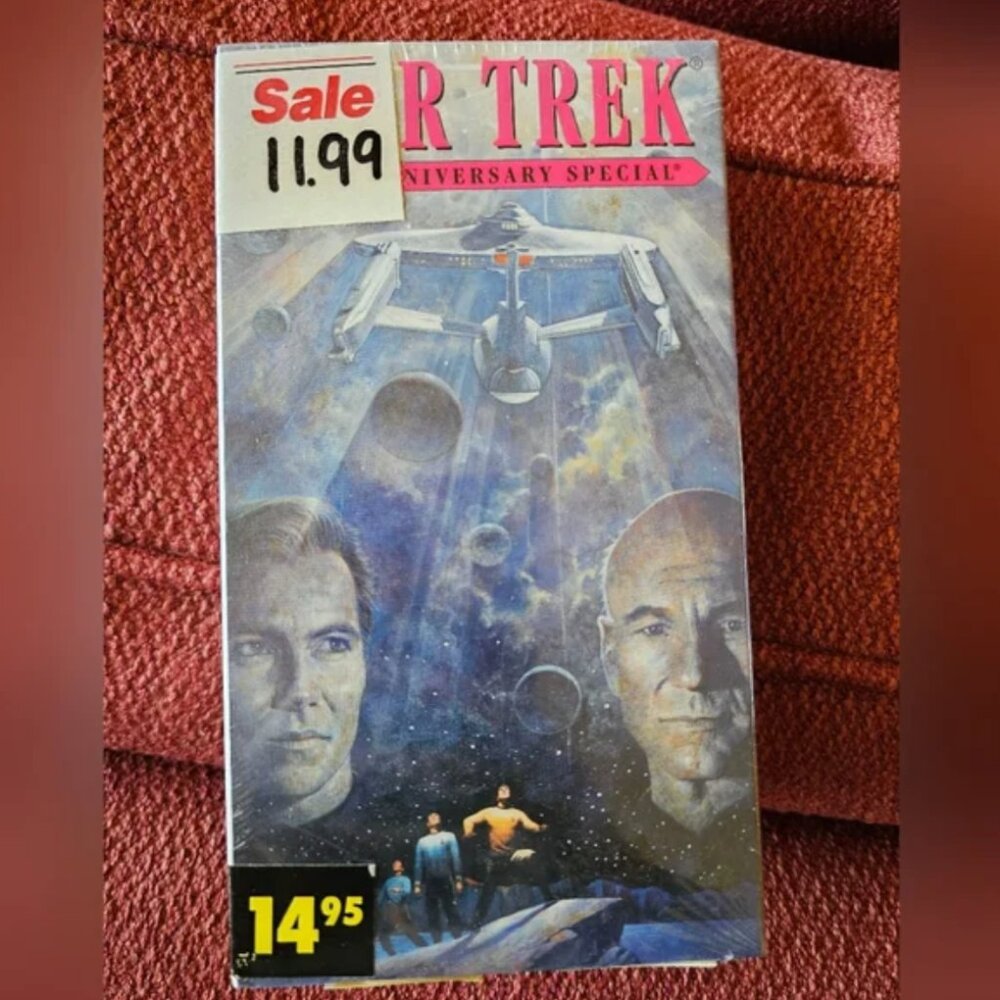 NWT Star Trek 25th Anniversary Special on VHS